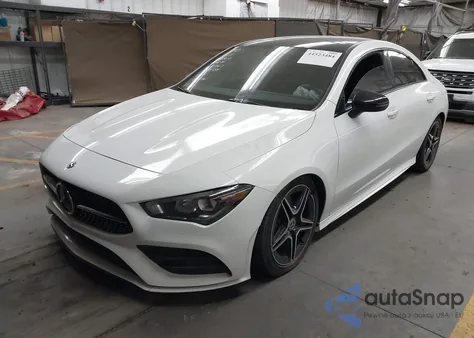 2020 Mercedes-Benz Cla 250 из США, поврежденный, VIN WDD5J4GB6LN037617